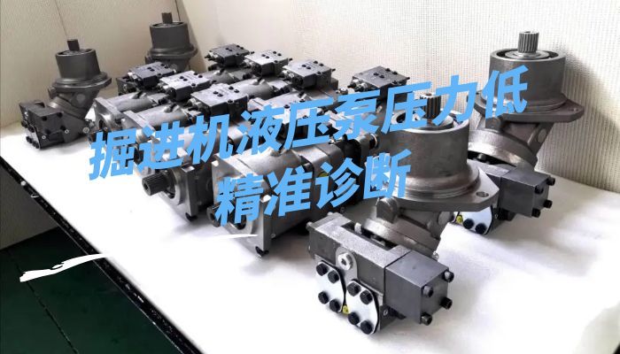 掘进机液压泵压力低精准诊断